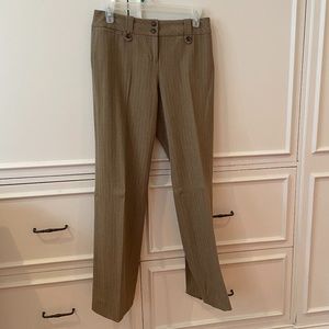 Ann Taylor Loft Petite Dress slacks wide leg sz 0P